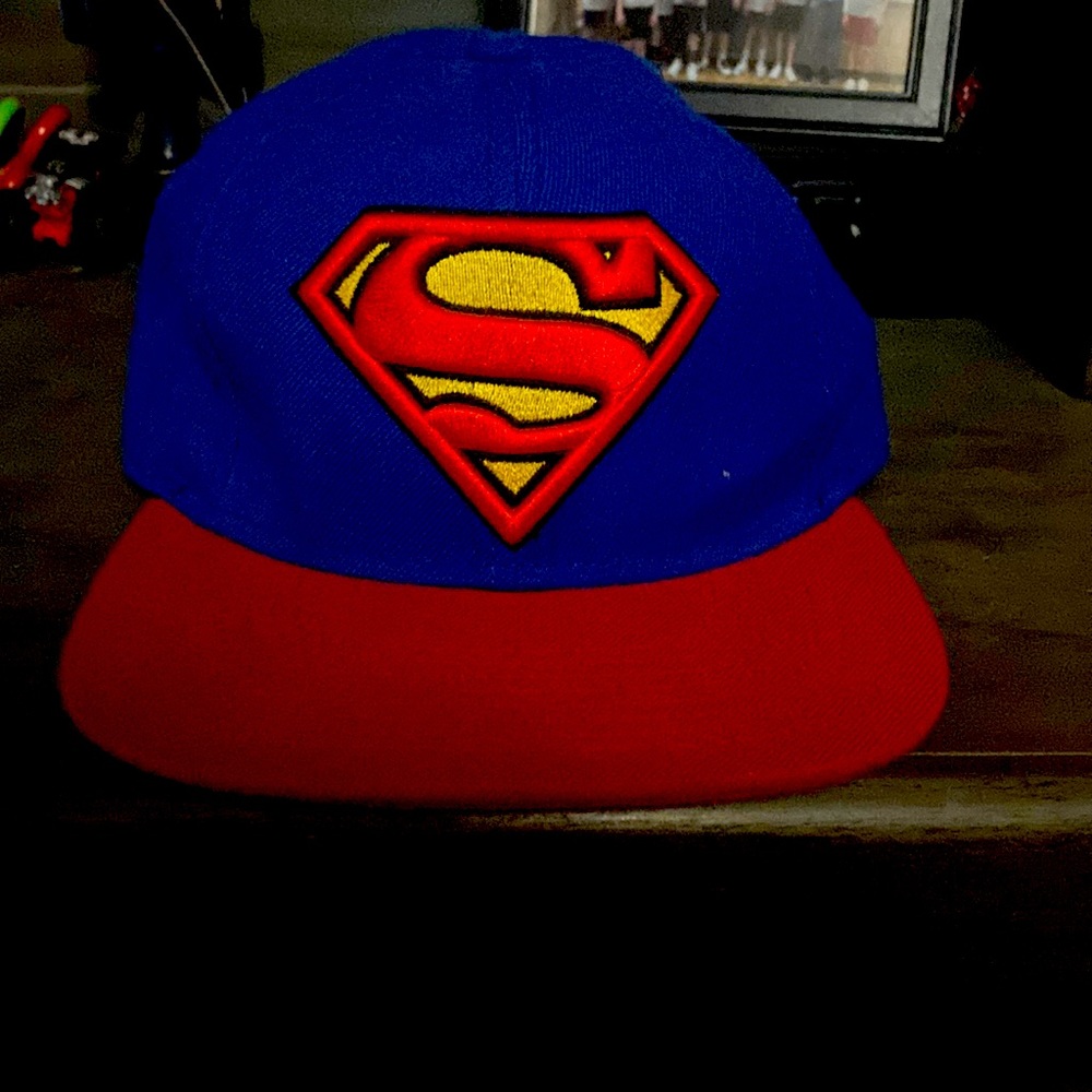Retro Superman hat